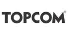Logo of the Topcom brand