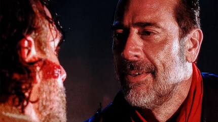 Die berüchtigte Negan-Szene aus Staffel 7, Episode 1.