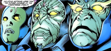 The Time-Keepers in the comics