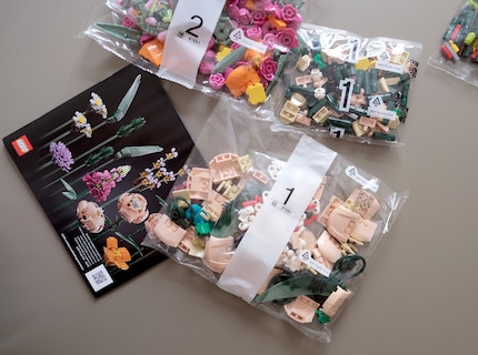 Le kit contient de nouveaux éléments dont certains sont en bioplastique.