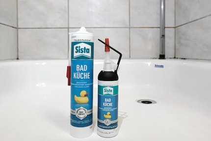 Les produits à tester sur joint de douche moisi non traité.