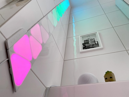 What you all came to see: LED panels, HomePod, Groot and an Ae 4/4.