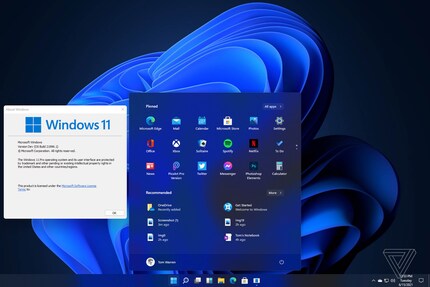 Taskbar is moving to the centre.