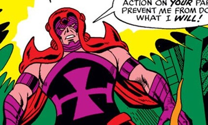 Nathaniel Richards alias Scarlet Centurion. Il n'a pas encore reçu son célèbre nom.