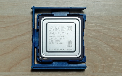 L’AMD K6-2 550AGR