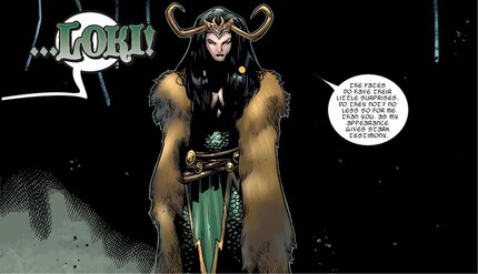 Loki en femme