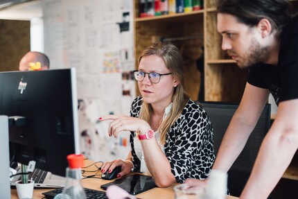 Zara Hegemann : la nouvelle équipe d'application ; pragmatique et expérimentale comme il se doit.