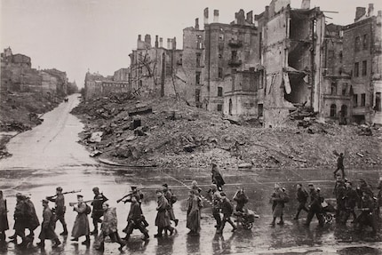 Kiev in November 1943.