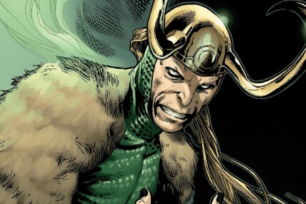 Old Loki from the future
