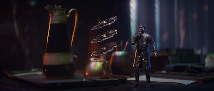 Looks like Wakanda tech to me.