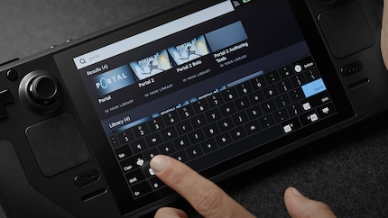 L'écran répond également à la commande tactile.