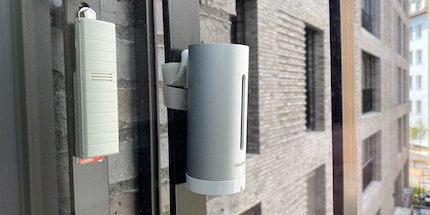 Les données de mon module extérieur sont aussi affichées sur la carte de la communauté de Netatmo.