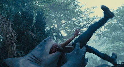 ...And this is the most harmless thing you’ll see in the movie.