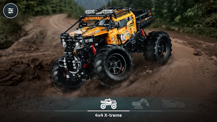 No sign of the Mercedes truck in the app.
