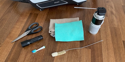 Ces outils vous permettront de nettoyer facilement votre aspirateur.