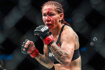 Cris Cyborg pendant une journée de travail normale. Est-ce que NeuralHash tirerait ici la sonnette d'alarme ?