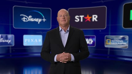 Bob Chapek, CEO of the Walt Disney Corporation