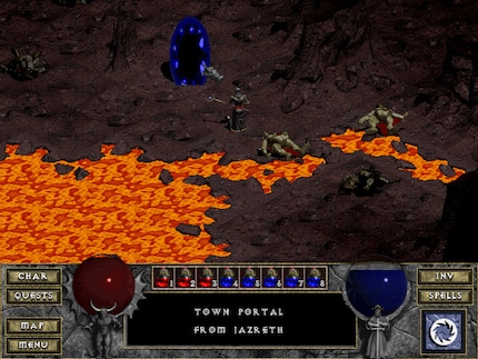 « Diablo » a fortement contribué à la percée du genre hack’n’slash.