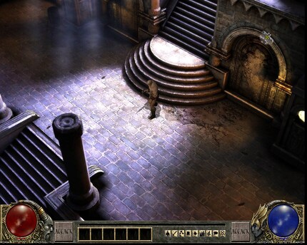 Screenshots from an early version of «Diablo 3». Image: Blizzard, Oscar Cuestas
