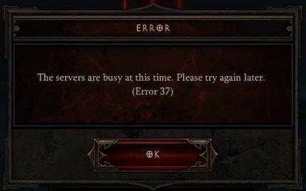 The launch was overshadowed by server issues and the dreaded Error 37.