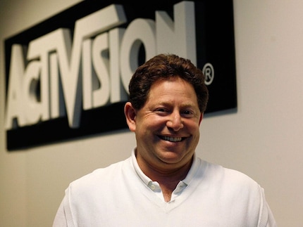 Bobby Kotick wants more influence at Blizzard.