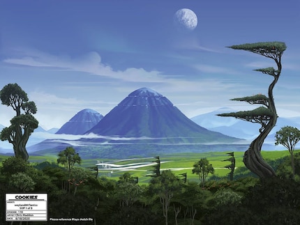 Mont Tantiss sur Weyland