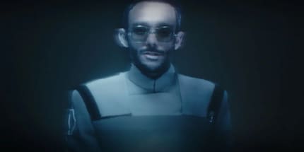 Dr. Pershing dans «The Mandalorian»