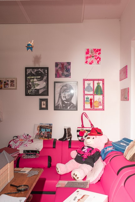Think Pink, la devise est réalité.