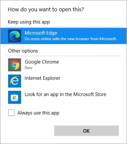Cette question ne s’affiche qu’une seule fois sur Windows 11.