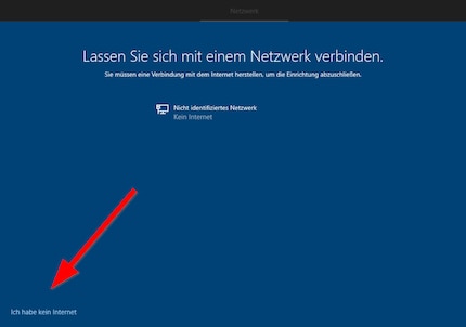 Microsoft complique aussi la création d’un compte hors ligne lors de la première configuration de Windows.