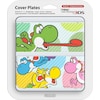 Nintendo New3DS Cover Bunte Yoshis (3DS)