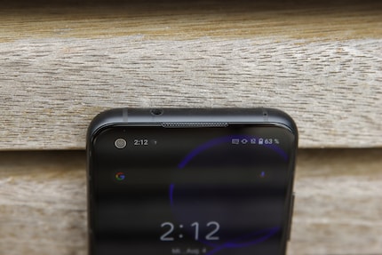 Zenfone 8 avec un port 3,5 mm.