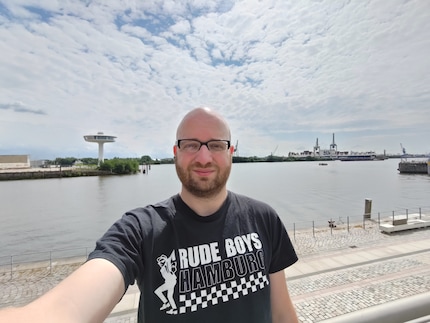 Selfie avec appareil photo grand-angle, Zenfone 8 Flip.