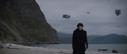 Timothée Chalamet en Paul Atreides