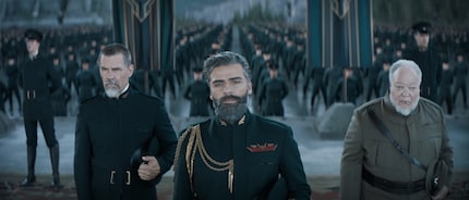 Oscar Isaacs dans le rôle du duc Leto Atreides