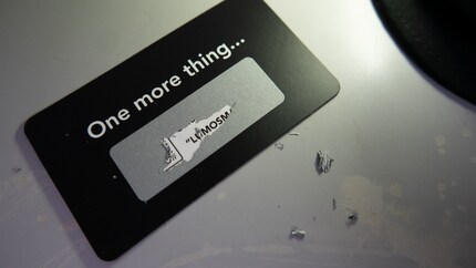 Ein Code für den «Boost-Mode». Toll! Toll! Toll!
