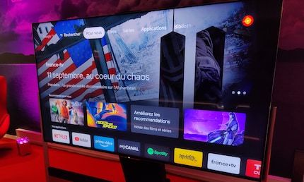 Google TV succède à Android TV 11.
