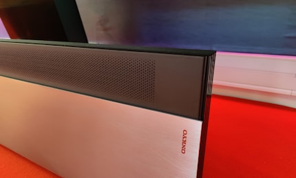 Malheureusement, les haut-parleurs ne fonctionnaient pas encore dans le modèle de prévente du X92 Pro.
