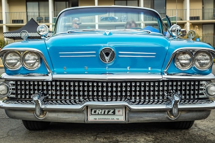 Une Buick dans une couleur très similaire. Image : Shutterstock