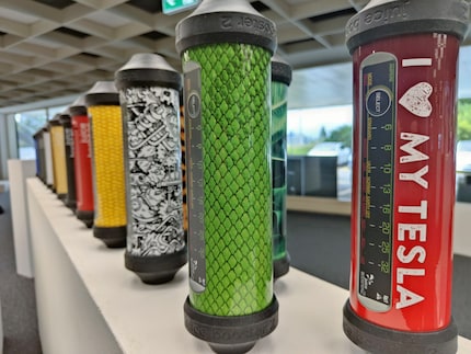 Juice Booster – available in many different colours.