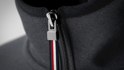 Visualisation en 3D d’un pull à capuche signé Tommy Hilfiger. Photo : Tommy Hilfiger x The Fabricant