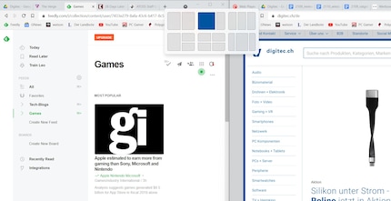Les fenêtres peuvent désormais être disposées dans un nombre nettement plus important de variantes.