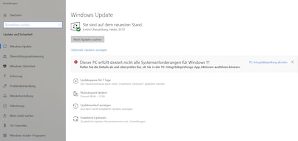 Dans tous les cas, la fonction de mise à jour de Windows vous proposera la mise à niveau vers Windows 11
