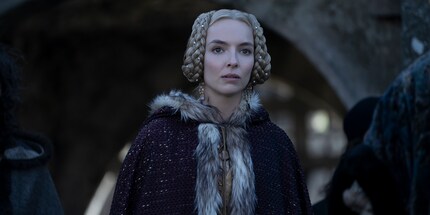 Jodie Comer en Marguerite de Thibouville : une véritable force de la nature.