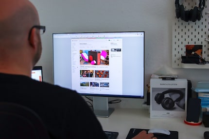 Le rapport hauteur/largeur de 3:2 accorde plus d’espace aux sites Web.