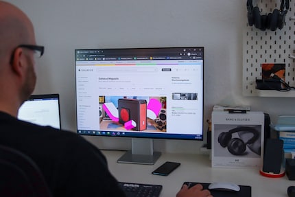 La transmission des images sans fil à l’aide de la technologie Miracast : une résolution plus faible et des mouvements de souris retardés.