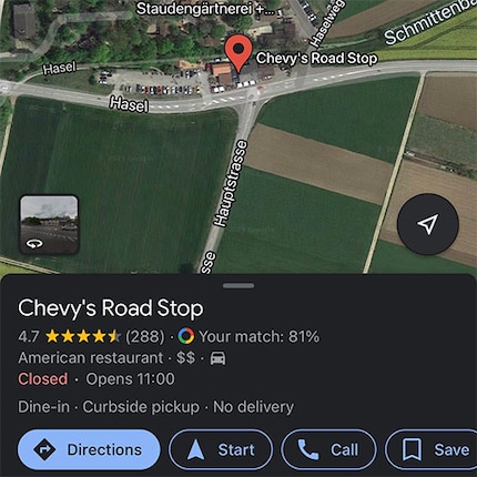 Google Maps sous iOS avec des boutons chargés par ses propres composants .