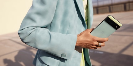 Le Pixel 6, version « Sorta Seafoam »