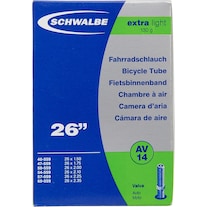 Schwalbe Extra Light 26x1.50/2.35 Schrader 40mm (Valves Schrader, 26", 40 mm)