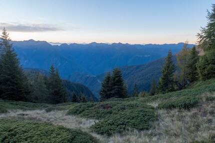 Une nature intacte à perte de vue.